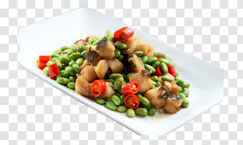 Fried Chicken Hot Vegetarian Cuisine Edamame Frying - Xiang Peas Transparent PNG