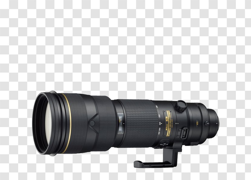 Nikon Zoom-Nikkor Telephoto 200-400mm F/4.0 Camera Lens AF-S DX Nikkor 35mm F/1.8G Transparent PNG