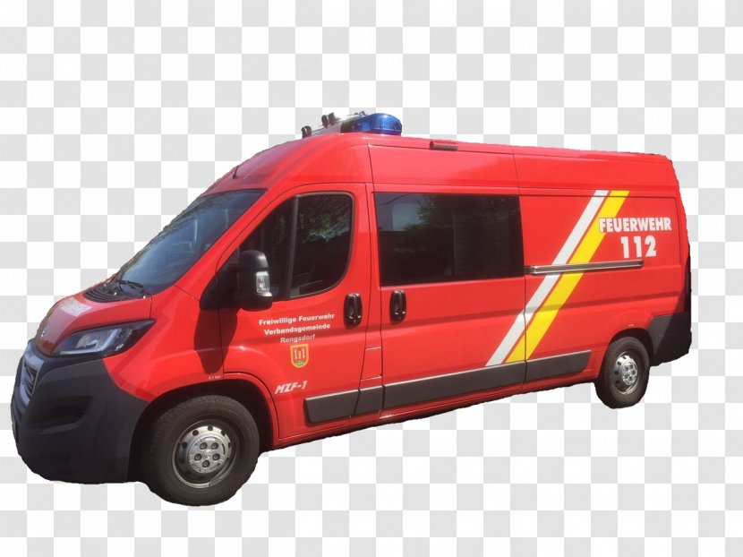 Van Car Commercial Vehicle Emergency Service Transparent PNG