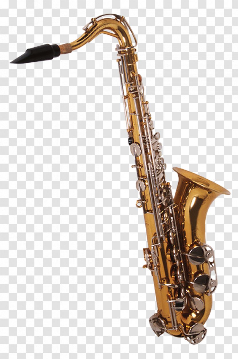 Baritone Saxophone Musical Instrument Wind Orchestra - Silhouette - Instruments Transparent PNG