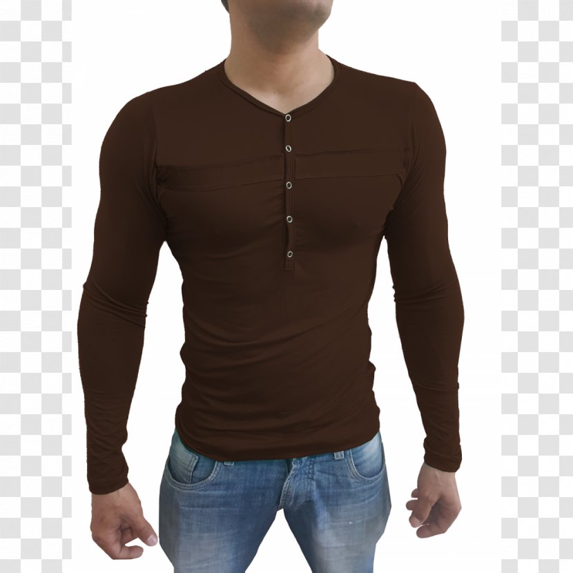T-shirt Fashion Sleeve Button - Cartoon Transparent PNG
