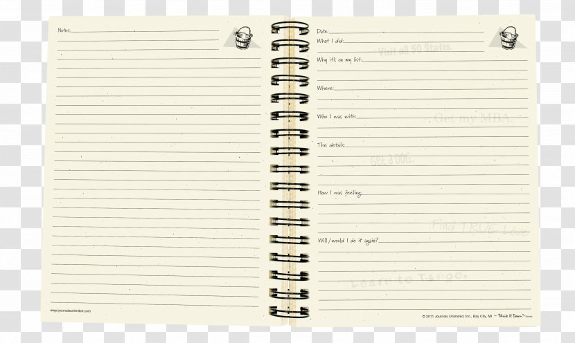 Paper Notebook Amazon.com Diary Recycling - Book Cover Transparent PNG