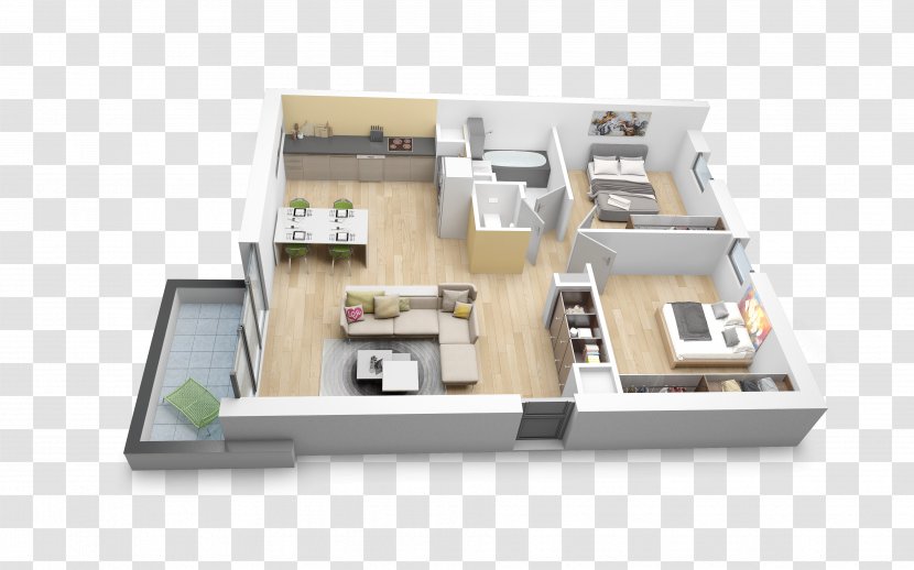 Apartment Room Duplex Floor Plan Renting - Maine Transparent PNG