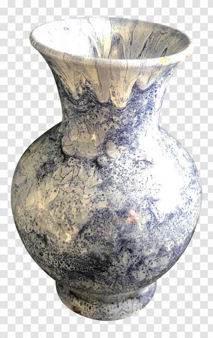 Vase Ceramic Watercolor Painting Urn Pottery - Glazed Transparent PNG