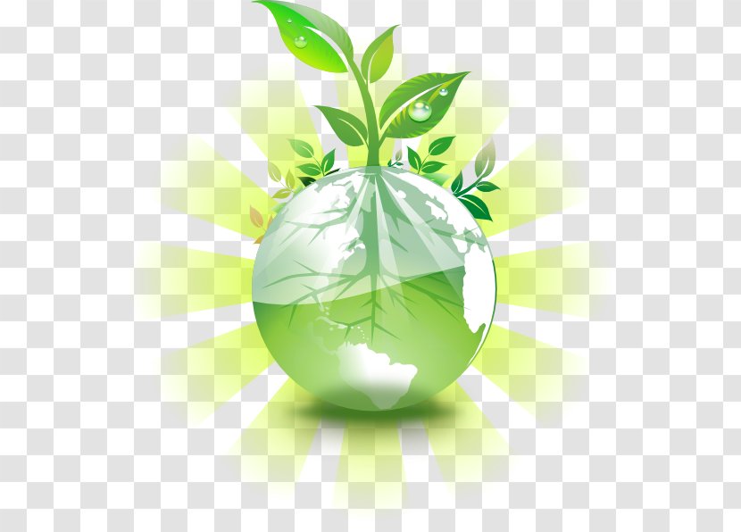Earth Day Clip Art - Public Domain - Green Week Cliparts Transparent PNG