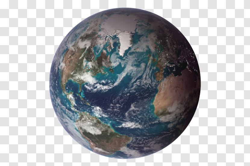 The Blue Marble Earth Analog NASA Planet - Science Transparent PNG