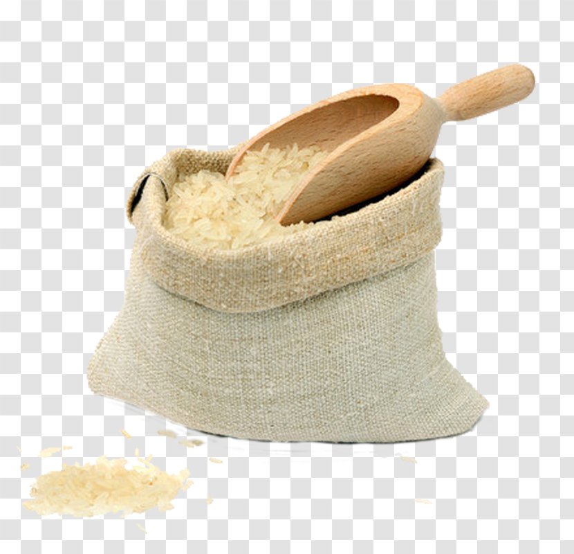 Rice Cereal Bag Food - Gunny Sack - Sacks Transparent PNG