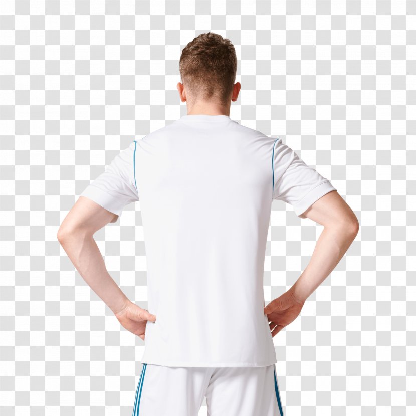 T-shirt La Liga Real Madrid C.F. Tracksuit Cycling Jersey - Arm Transparent PNG