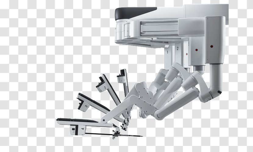 Da Vinci Surgical System Robot-assisted Surgery Intuitive - Robot Transparent PNG