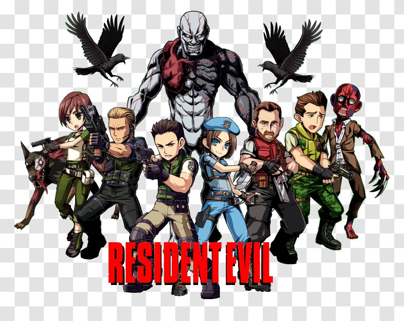 Resident Evil 3: Nemesis – Code: Veronica Zero Evil: The Darkside Chronicles - Superhero - 2 Transparent PNG