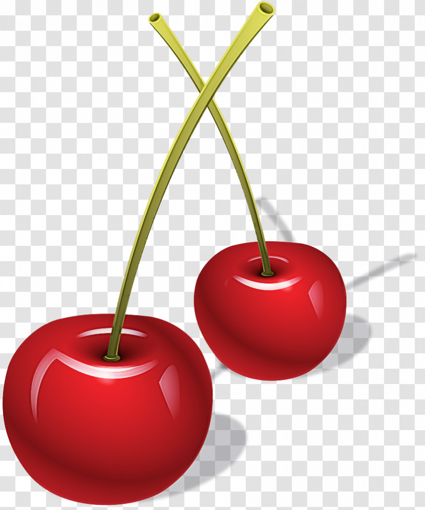 Cherry Fruit Red Plant Natural Foods Transparent PNG