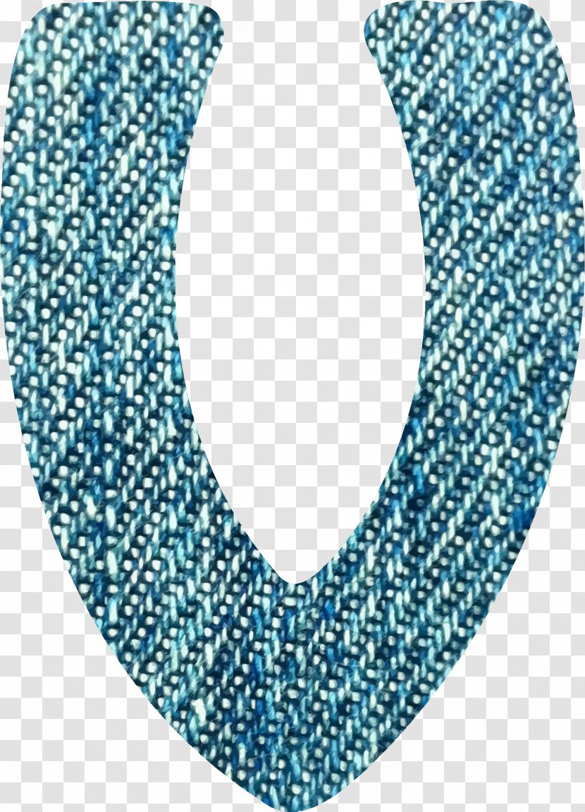 V Alphabet Letter - Body Jewelry - Denim Transparent PNG