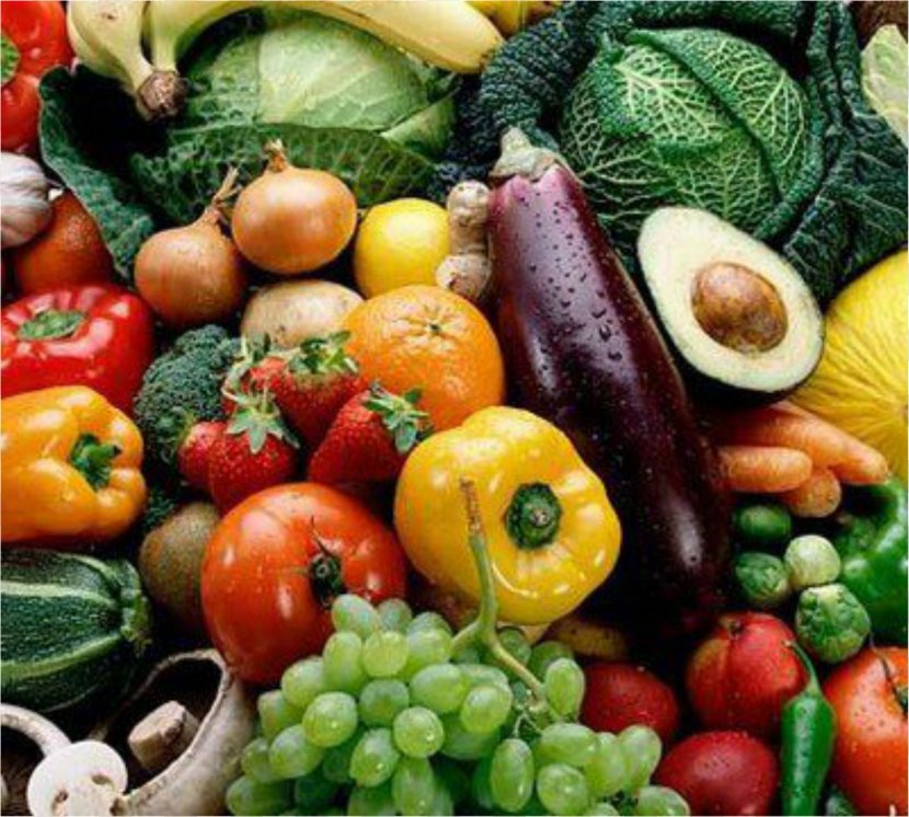 Vegetable Garden Fruit Food - Whole - Healthy Transparent PNG