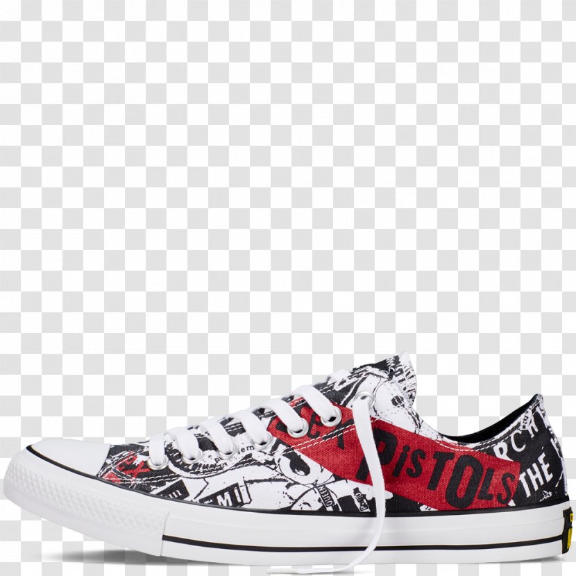 Sneakers Shoe Baskets CONVERSE Converse Men's Chuck Taylor All Star Low Top - Cartoon - Policemen Game Transparent PNG