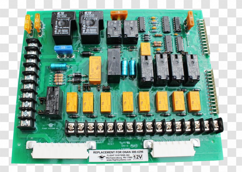 Microcontroller Electronic Engineering Component Circuit Electrical Network - Sound Card - Plane Packaging Material Transparent PNG