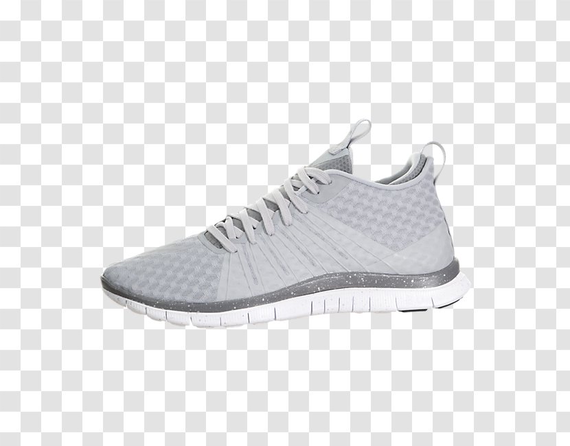Nike Free White Sneakers Shoe - Grey - Cool Trend Transparent PNG