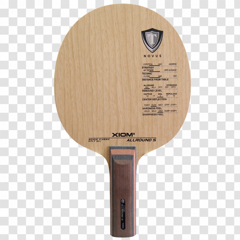 Ping Pong Paddles & Sets XIOM Tennis Racket - Sporting Goods Transparent PNG