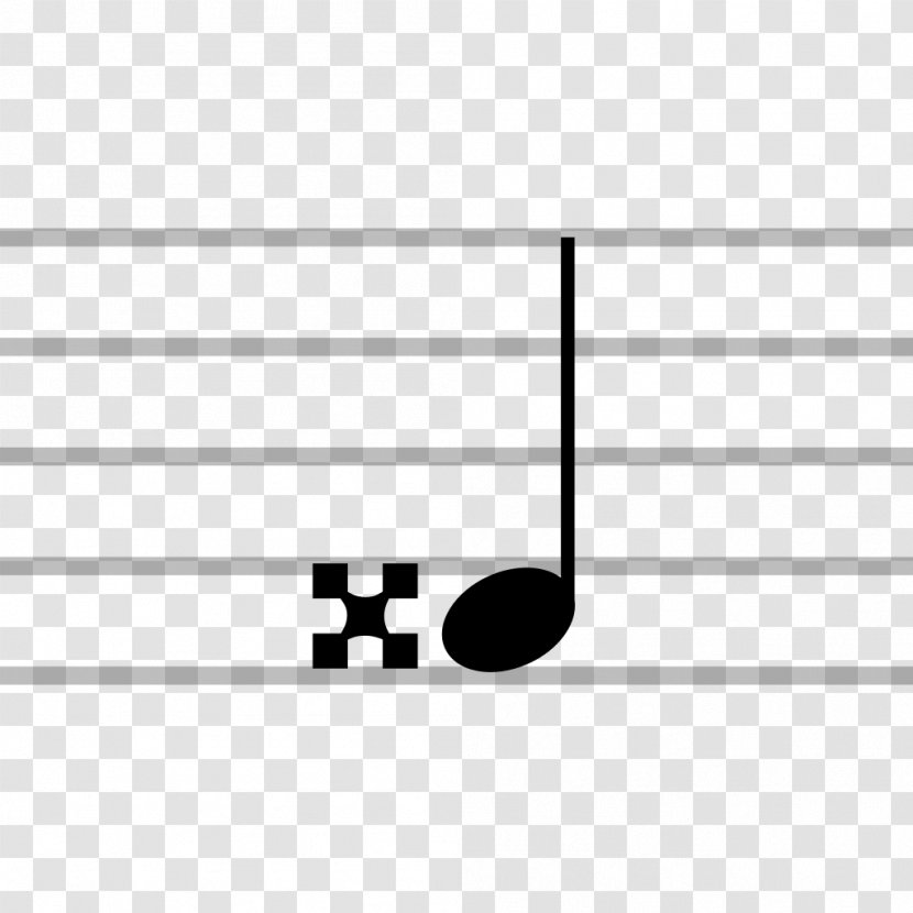 Flat Musical Notation Note Sharp - Heart Transparent PNG