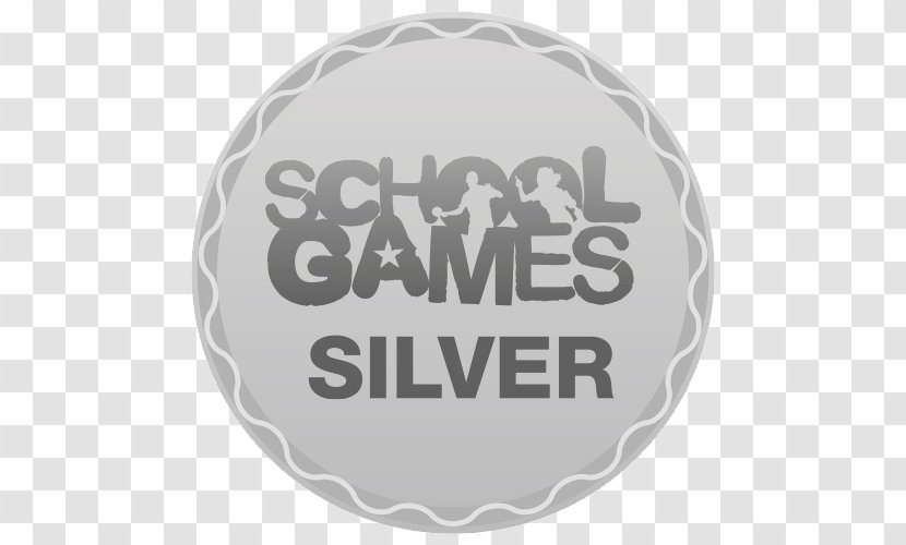 Elementary School Sports Game Logo - Label - Silver Mark Transparent PNG
