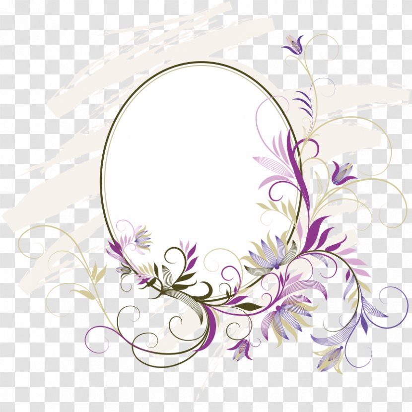 Floral Design Flower Caregiver Or Taker Drawing Clip Art - Purple Transparent PNG