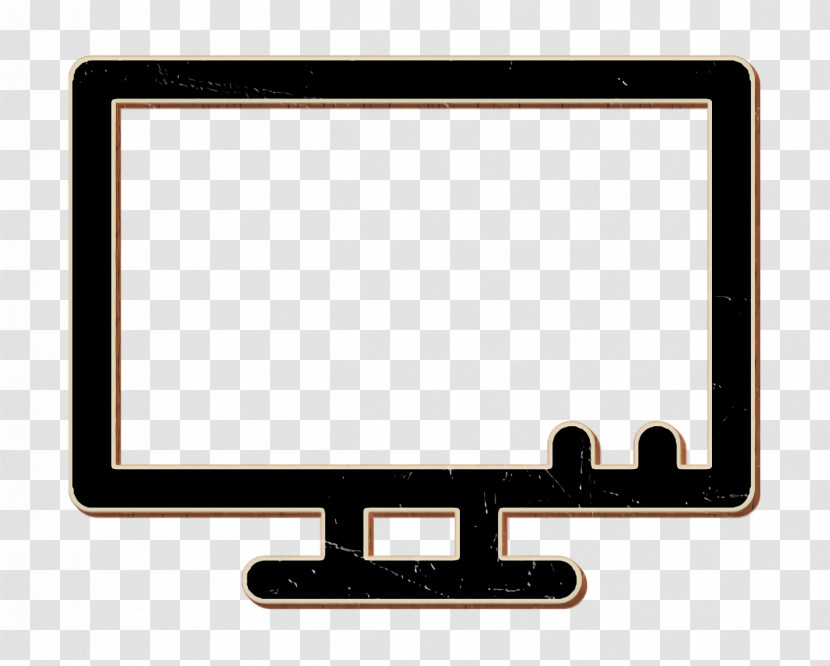 Lcd Icon Television Icon Technology Icon Transparent PNG
