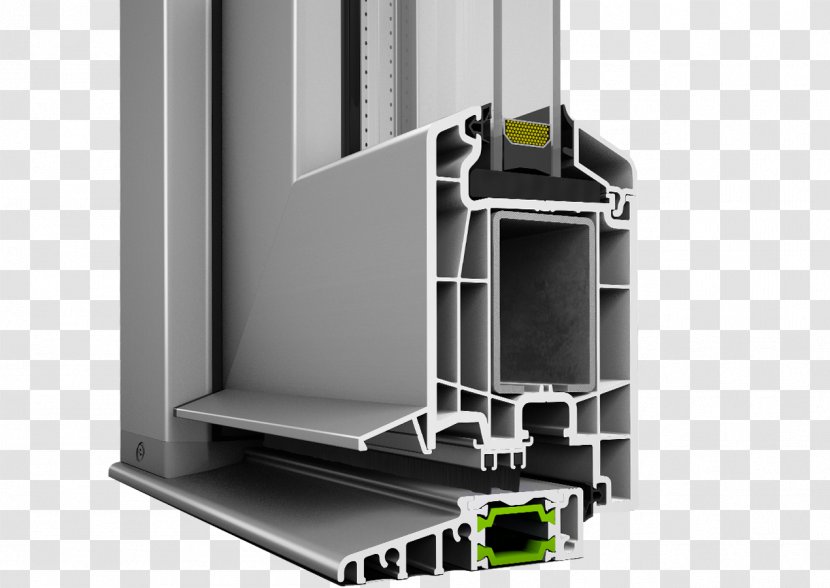 ETEM Polyvinyl Chloride Plastic Profile Door Transparent PNG