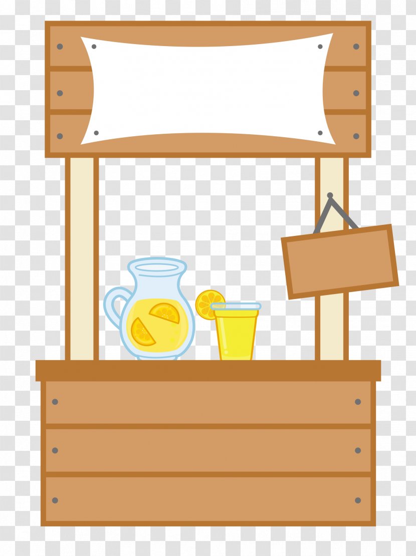Drink - Yellow - Fruit Stalls Transparent PNG