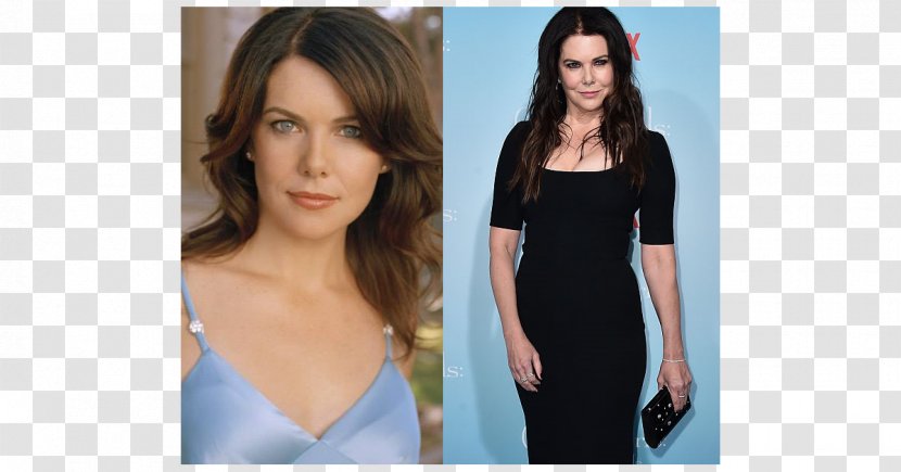 Lauren Graham Gilmore Girls Lorelai Little Black Dress Female - Cartoon Transparent PNG