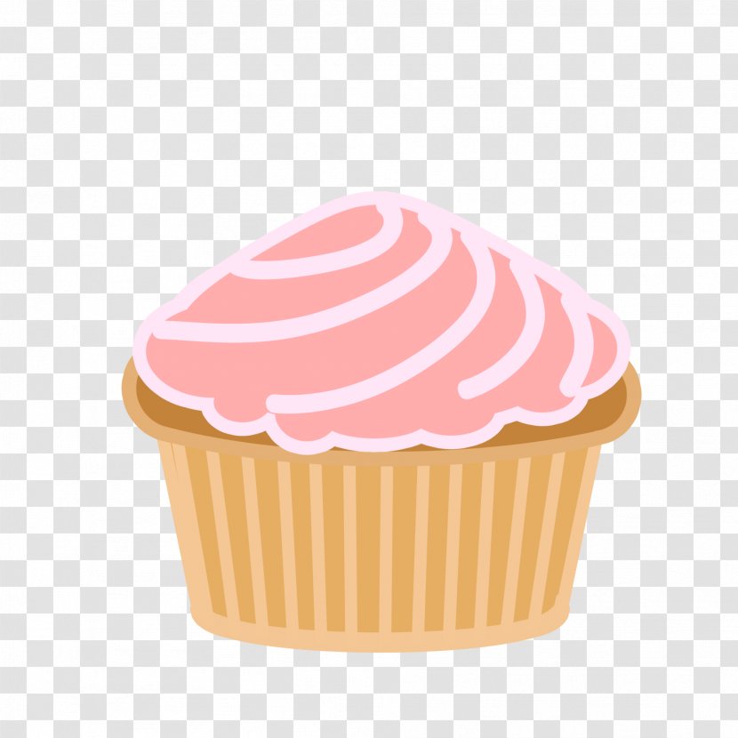 Cupcake Birthday Cake Muffin Chocolate Animation - Cup Transparent PNG