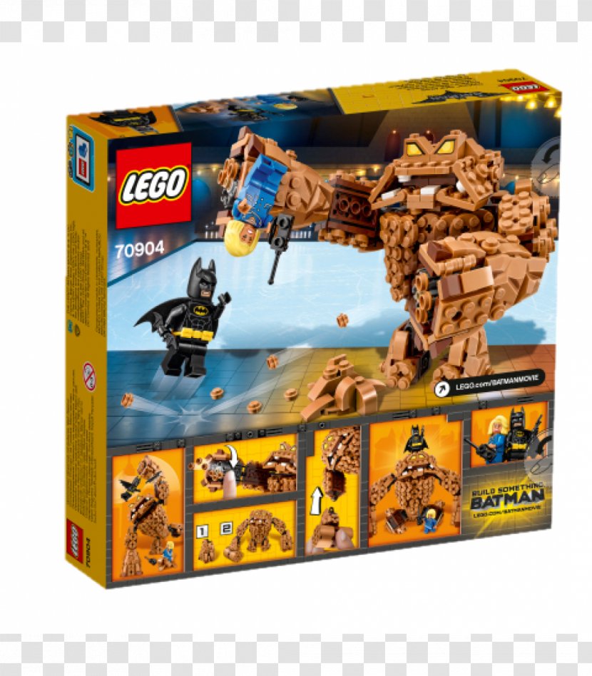 LEGO 70904 THE BATMAN MOVIE Clayface Splat Attack Mayor McCaskill - Lego - Batman Transparent PNG