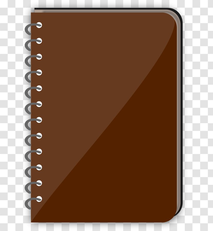 Book Cover Clip Art - Notebook - Pictures Transparent PNG