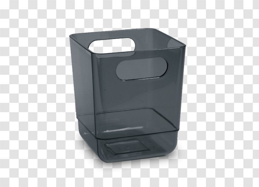 Plastic Rectangle - Seau Transparent PNG