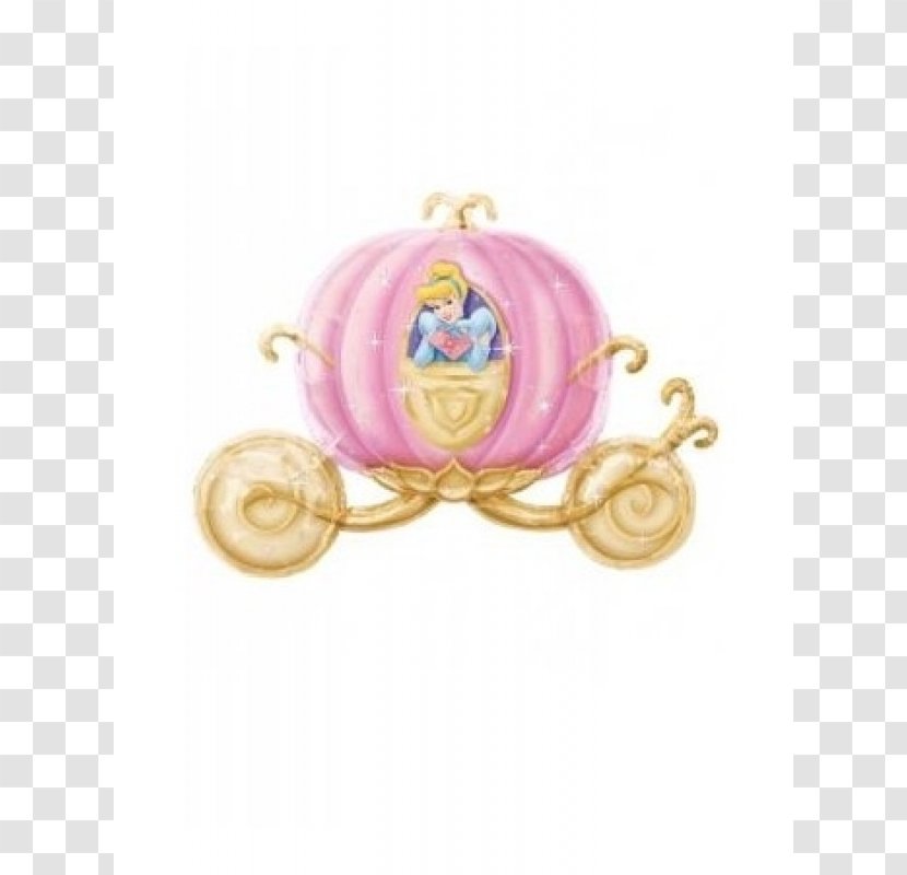 Cinderella Carriage Disney Princess Prince Charming Clip Art - Pink Transparent PNG