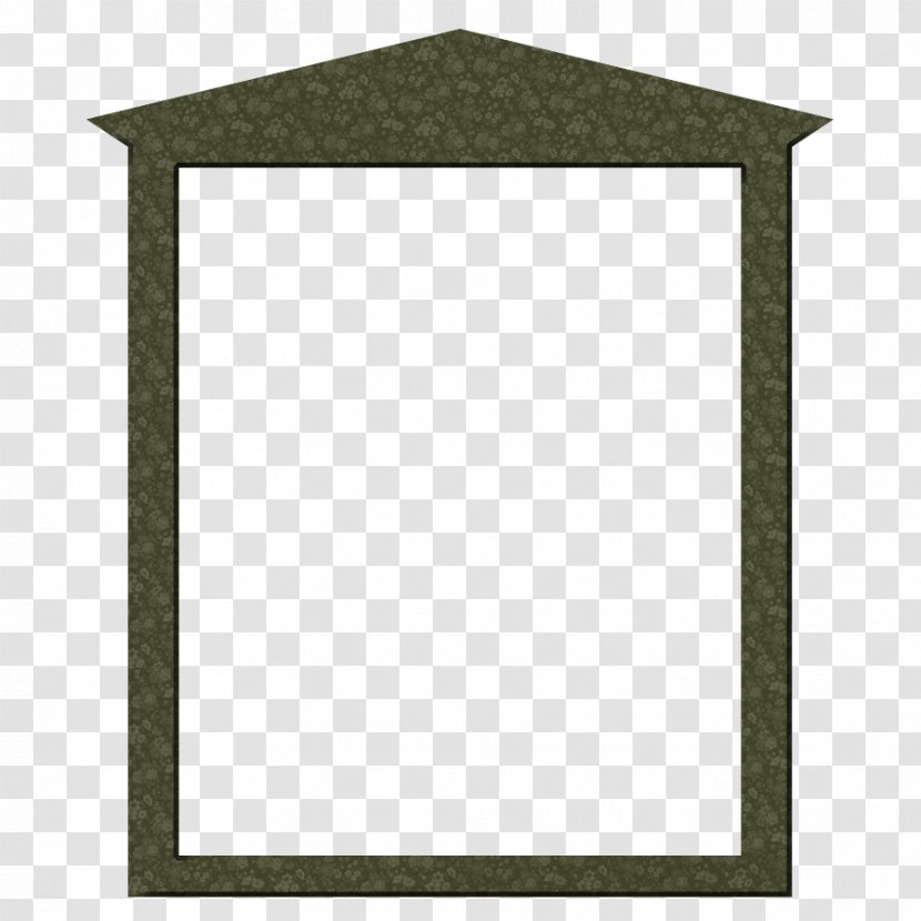 Rectangle Picture Frames - Green Transparent PNG