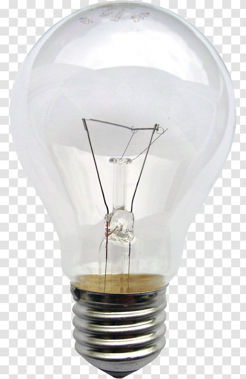 Incandescent Light Bulb Lighting LED Lamp Compact Fluorescent - Led - Image Transparent PNG