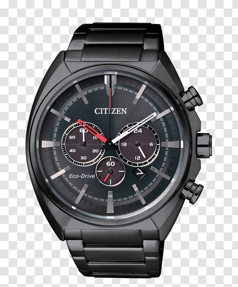 Eco-Drive Citizen Holdings Watch Chronograph Movement - Gshock Transparent PNG