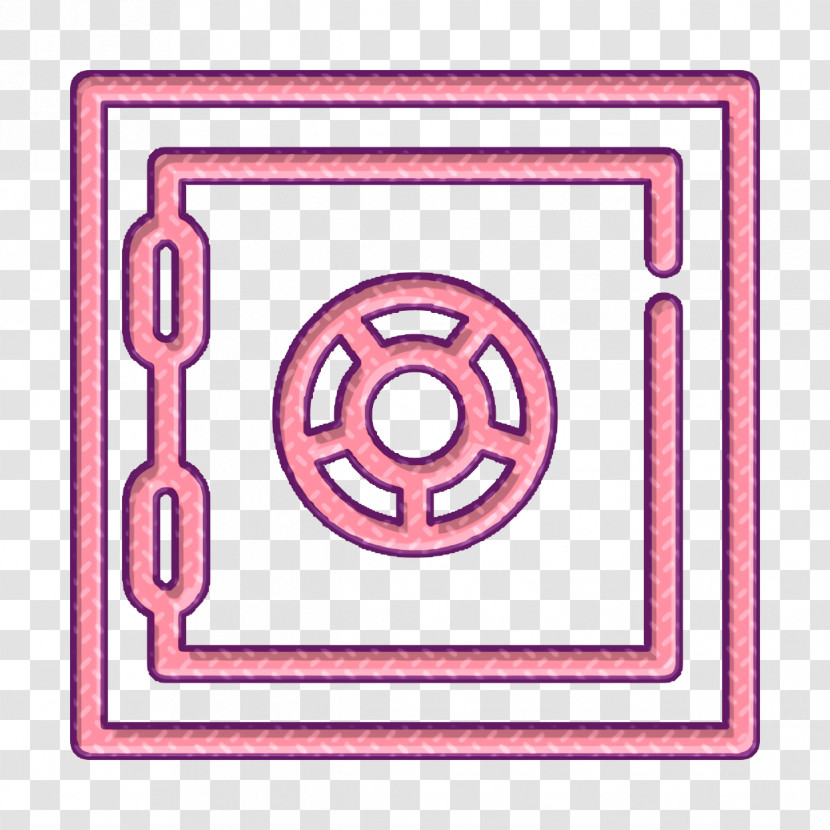 Bank Safe Box Icon Steel Icon Ventures Icon Transparent PNG