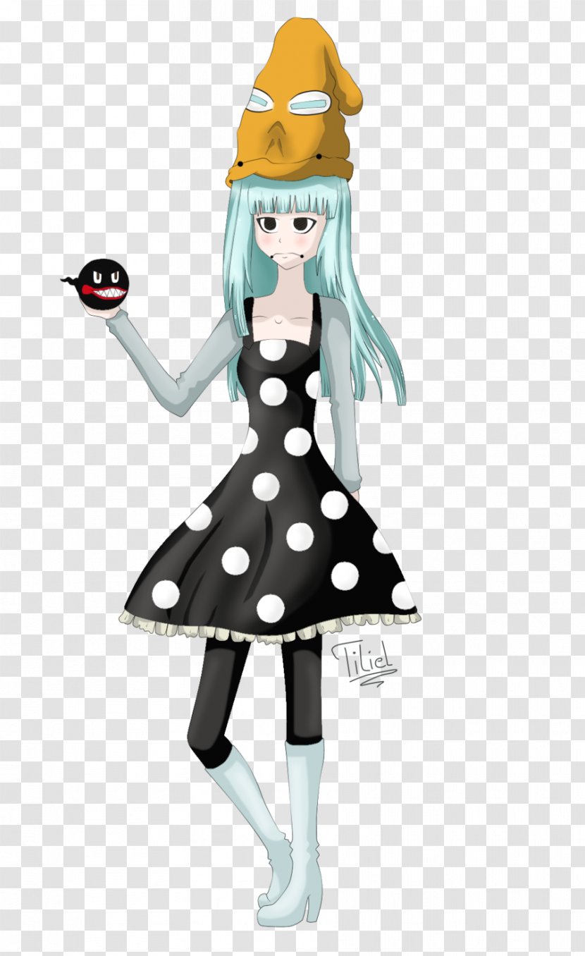Clothing Costume Design - Silhouette - Soul Eater Transparent PNG