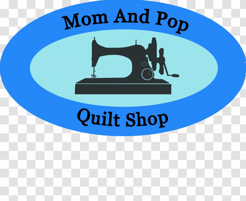 Longarm Quilting Sewing Mom And Pop Quilt Shop - Brand - Quilted Transparent PNG