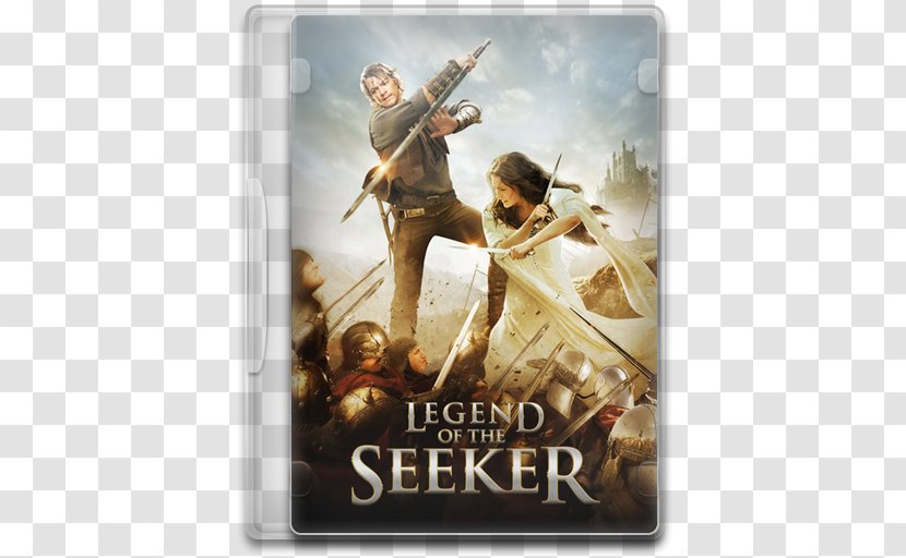 Legend Of The Seeker - Terry Goodkind - Season 2 Television Show 1 Streaming MediaLegend Transparent PNG