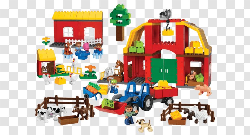 Lego Duplo Toy Block LEGO 10525 DUPLO Big Farm - Brickheadz - Brickwork Transparent PNG