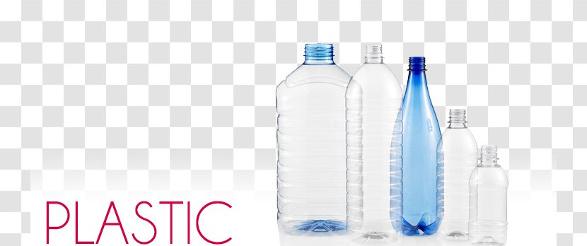 Water Bottles Bottled Glass Bottle Plastic - Cosmetic Packaging Transparent PNG