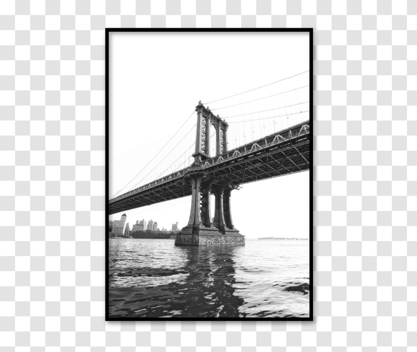 Manhattan Bridge Brooklyn Ed Koch Queensboro Bridge–tunnel - Photography Transparent PNG