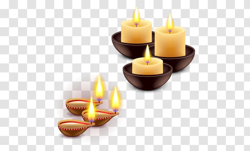 Light Candle Combustion Flame - Candlestick - Burning Candles Transparent PNG