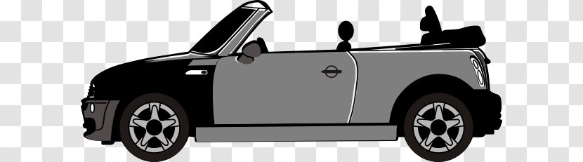 2018 MINI Cooper Convertible Car Clip Art - Brand - Cliparts Transparent PNG