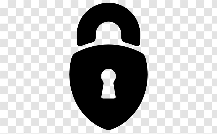 Lock Symbol Logo Transparent PNG