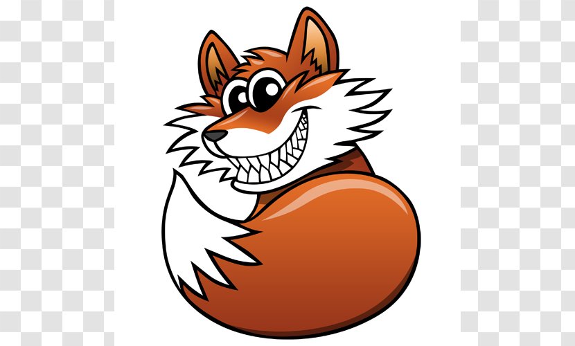 Cartoonist Drawing Fox Clip Art - Cartoon Transparent PNG