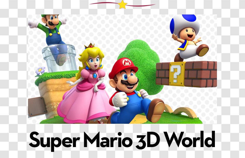Super Mario 3D World Land Bros. - Series - Match Transparent PNG
