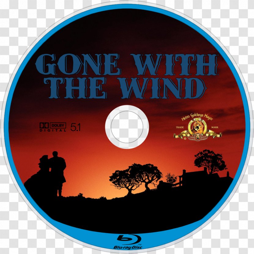 Gone With The Wind Scarlett O'Hara Blu-ray Disc Compact - Bluray - Victor Fleming Transparent PNG