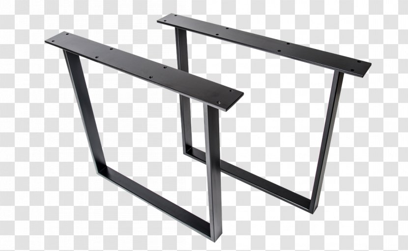 Table Furniture Wood Metal Iron Transparent PNG